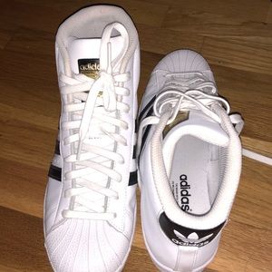 adidas high tops (pro model shoes)